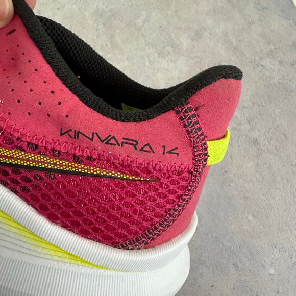 Saucony Shoes Womens Size US 10 Kinvara 14 Pink Sparkle Athletic Sneakers - Picture 6 of 13